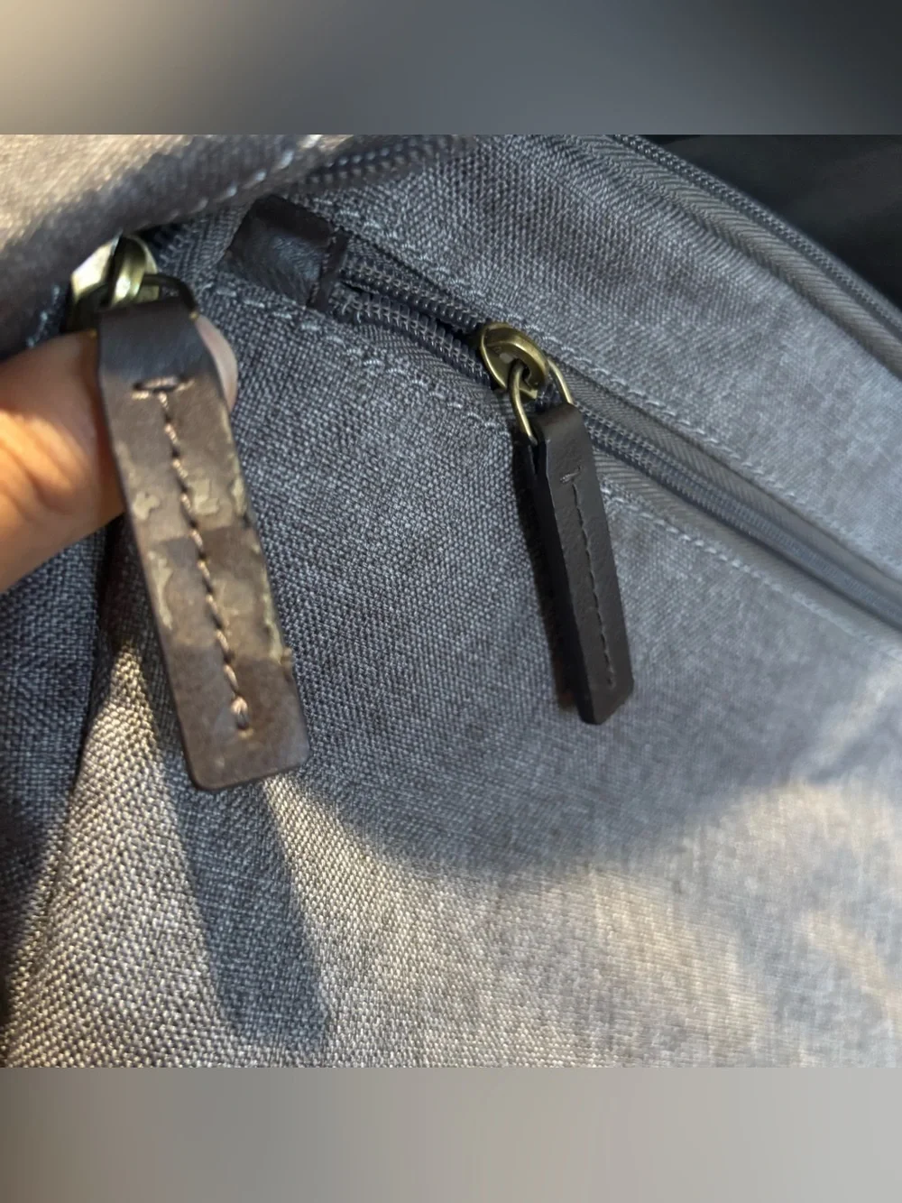 Fossil slim minimalist laptop briefcase backpack